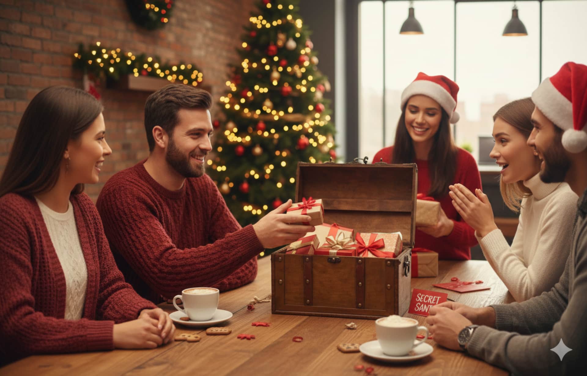 Secret Santa Draw – The Secret to Building Holiday Bonds